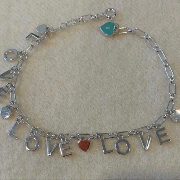 Tiffany & Co. Jewelry - Tiffany&co love bracelet, 7inch long